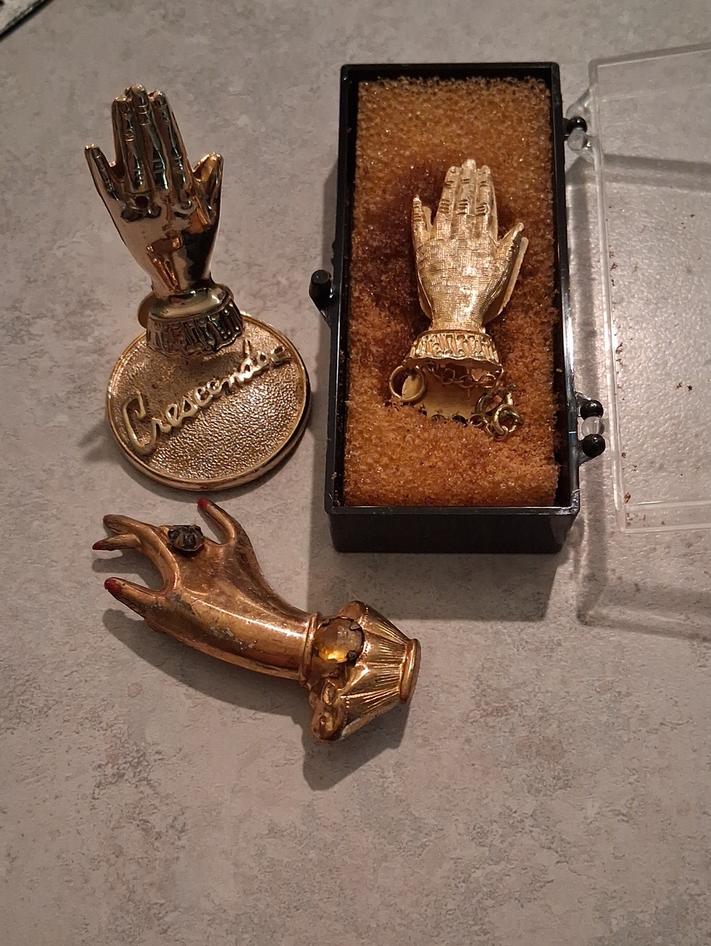 Hands/Praying Set